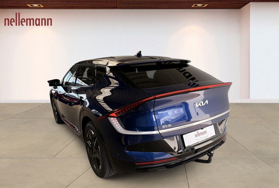 Kia EV6 84 Long Range Upgrade 5d