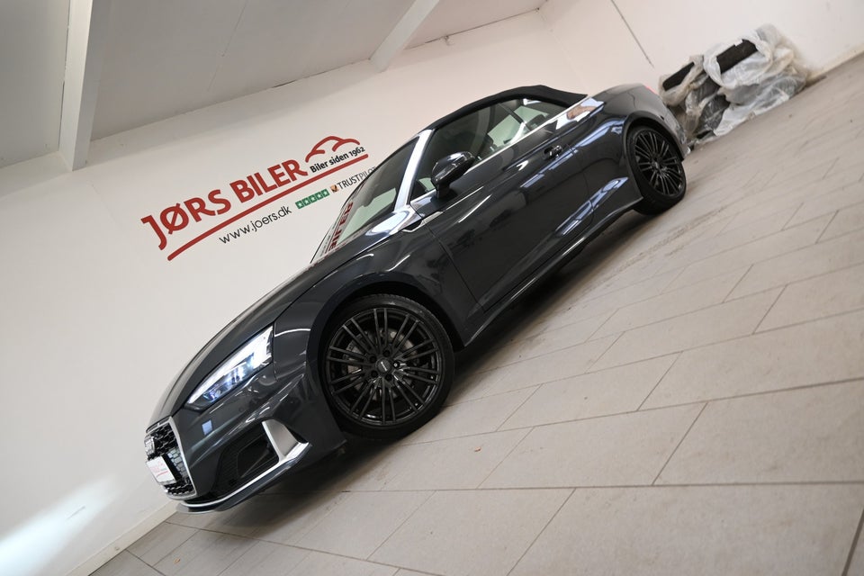 Audi A5 40 TFSi Advanced Cabriolet S-tr. 2d
