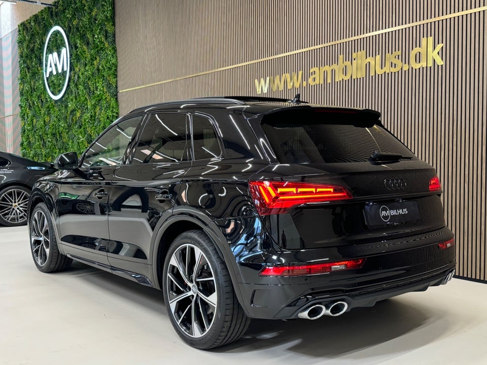 Audi SQ5 3,0 TDi quattro Tiptr. 5d