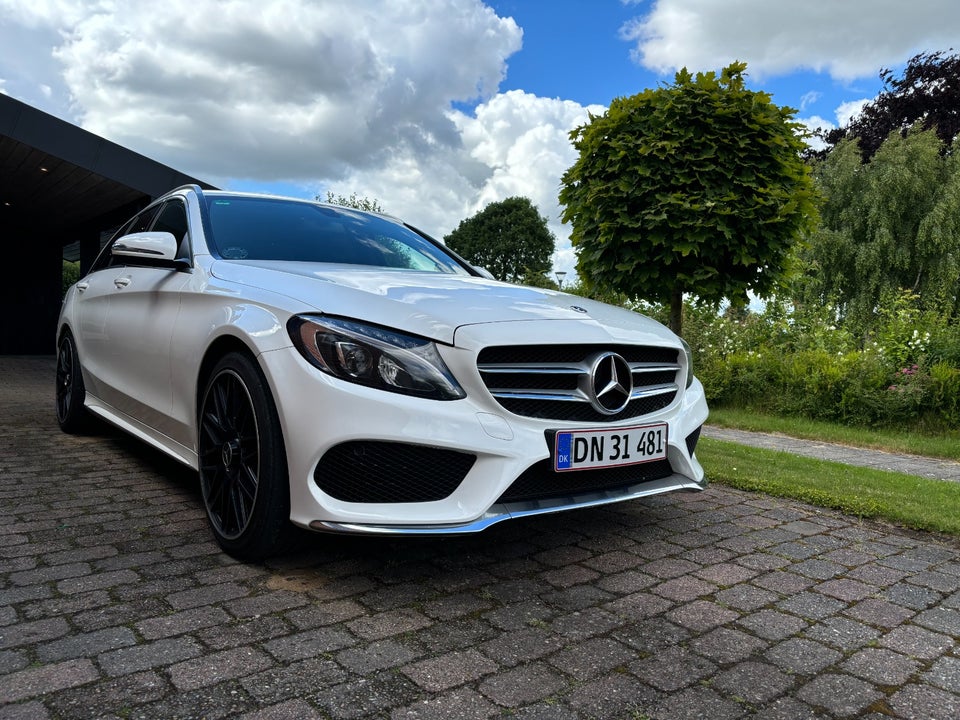 Mercedes C250 2,0 stc. aut. 5d