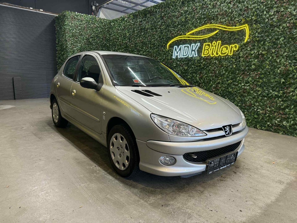 Peugeot 206 1,4 HDi Performance 5d