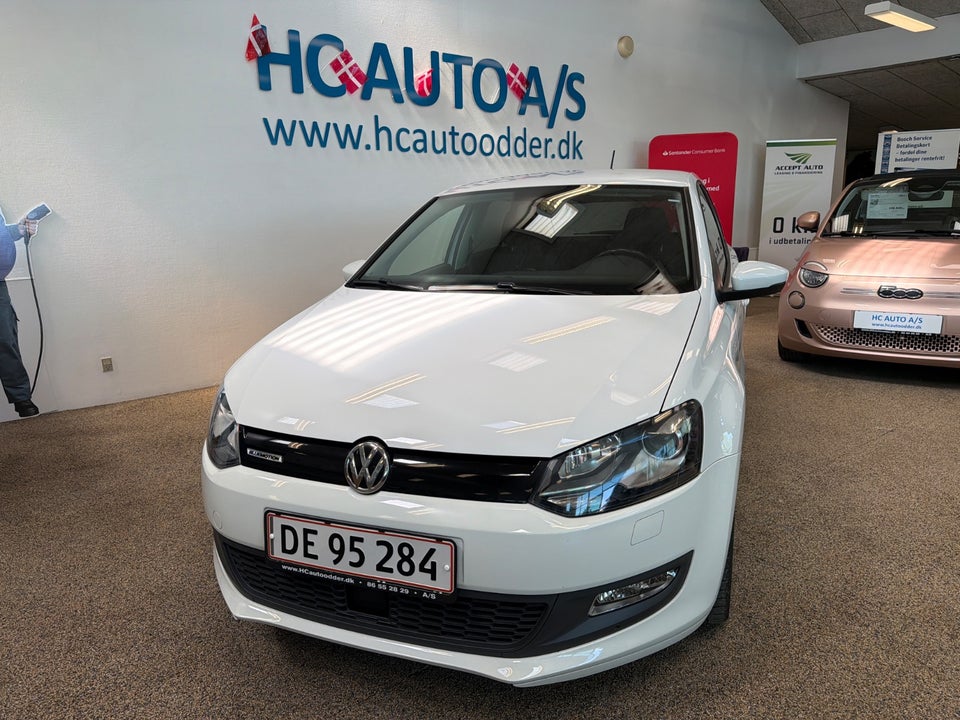 VW Polo 1,0 TSi 95 BlueMotion 5d