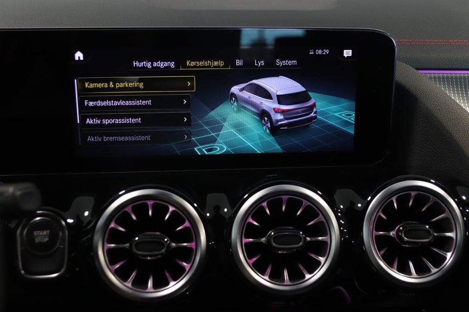 Mercedes EQA250 AMG Line 5d