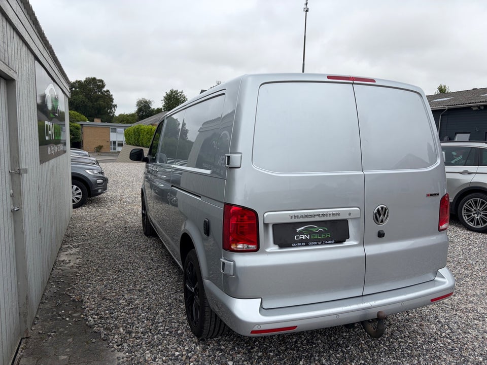 VW Transporter 2,0 TDi 199 Kassevogn DSG 4Motion lang