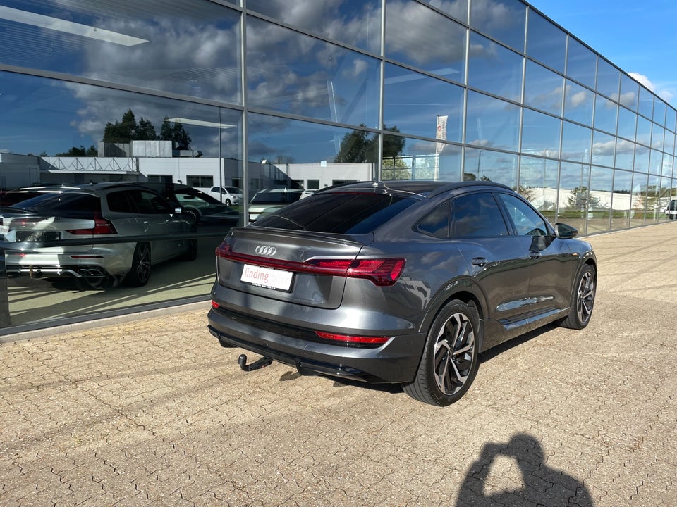 Audi e-tron 50 S-line Sportback quattro 5d