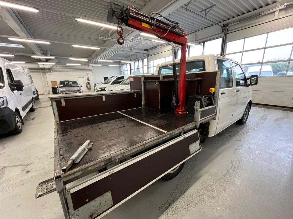 VW Transporter 2,0 TDi 150 Db.Kab m/lad 4Motion 4d