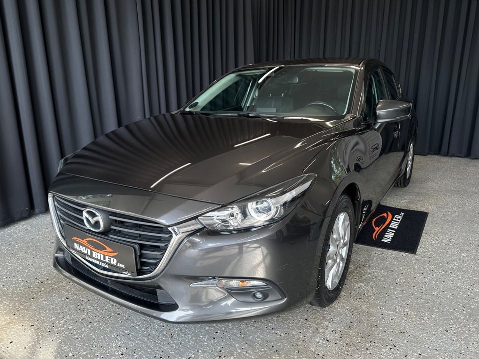 Mazda 3 2,0 SkyActiv-G 120 Vision 5d