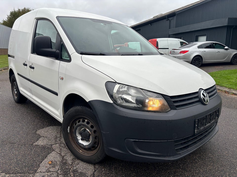 VW Caddy 1,6 TDi 102 BMT Van 4d
