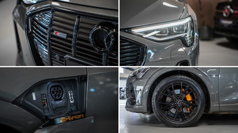 Audi e-tron 55 Black Edition S-line quattro 5d