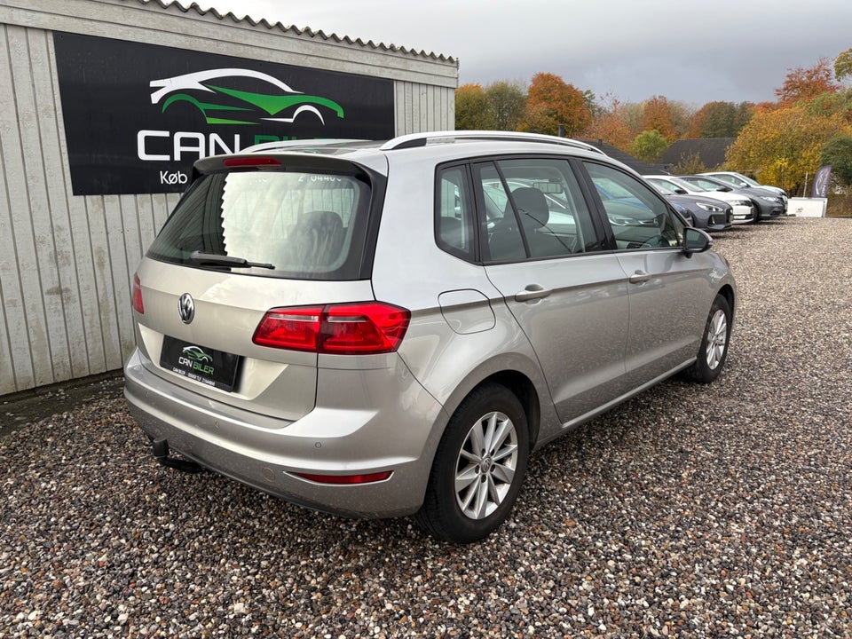 VW Golf Sportsvan 1,4 TSi 125 Comfortline DSG BMT 5d