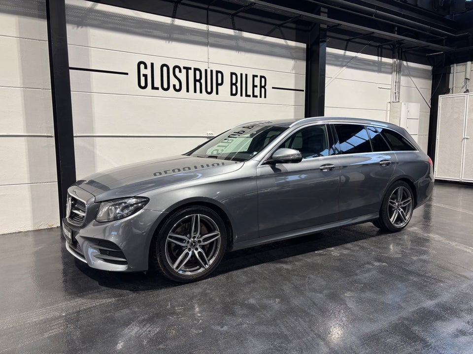 Mercedes E220 d 2,0 AMG Line stc. aut. 5d