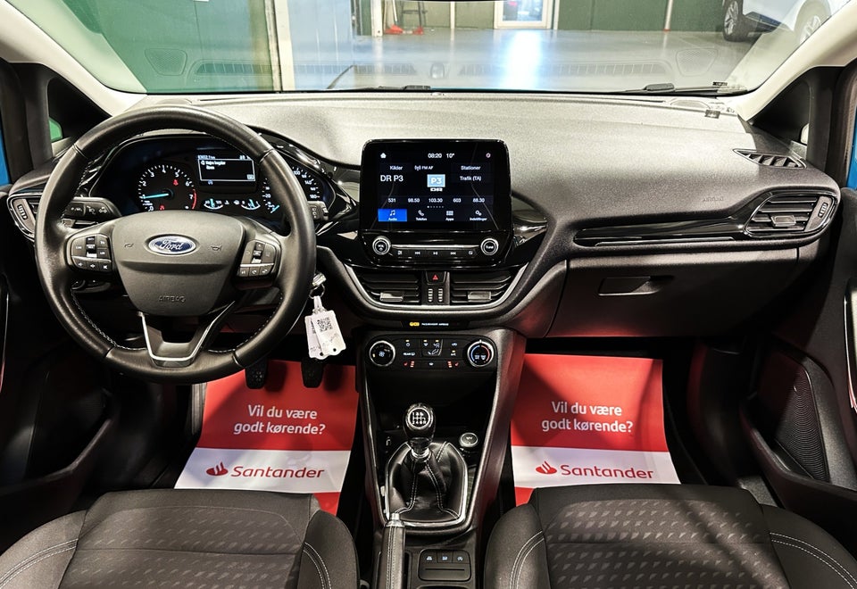 Ford Fiesta 1,0 EcoBoost Titanium 5d