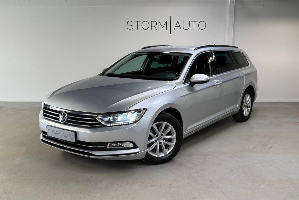 VW Passat 2,0 TDi 150 Comfortline+ Variant DSG 5d