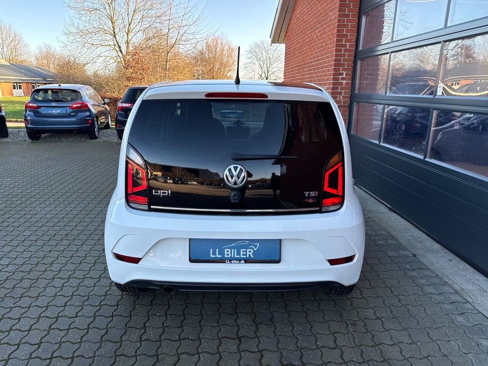 VW Up! 1,0 TSi 90 High Up! BMT 5d