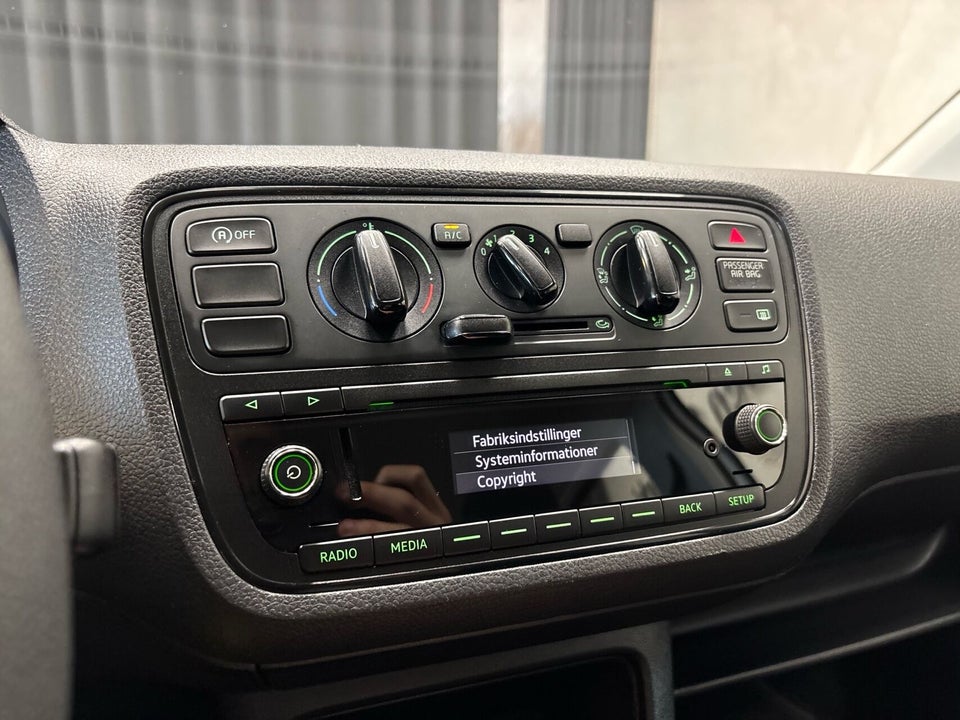 Skoda Citigo 1,0 MPi 60 Active 5d
