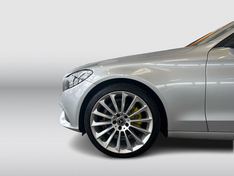 Mercedes C220 d 2,2 Business aut. 4d