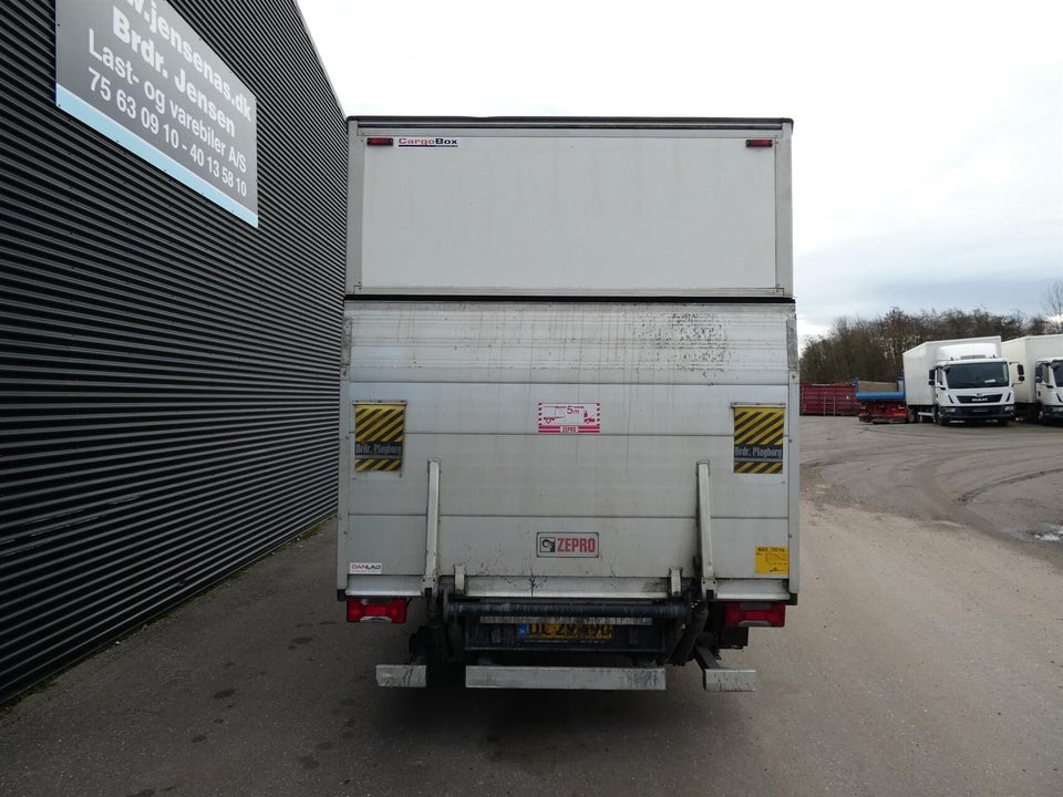 Iveco Daily 3,0 35C18 Alukasse m/lift AG8 2d