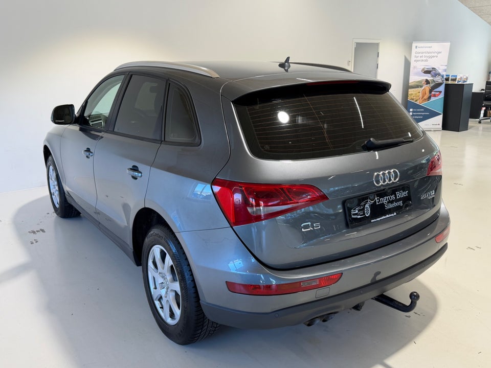 Audi Q5 2,0 TDi 170 quattro S-tr. 5d