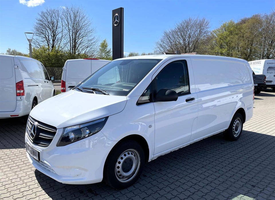 Mercedes Vito 116 2,0 CDi Kassevogn aut. L RWD