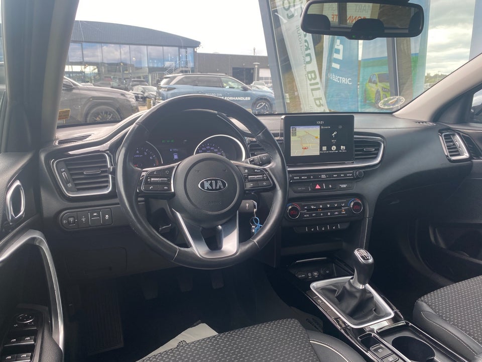 Kia Ceed 1,0 T-GDi Intro Edition SW 5d
