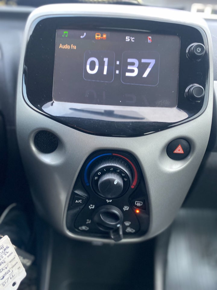 Toyota Aygo 1,0 VVT-i x-black II 5d