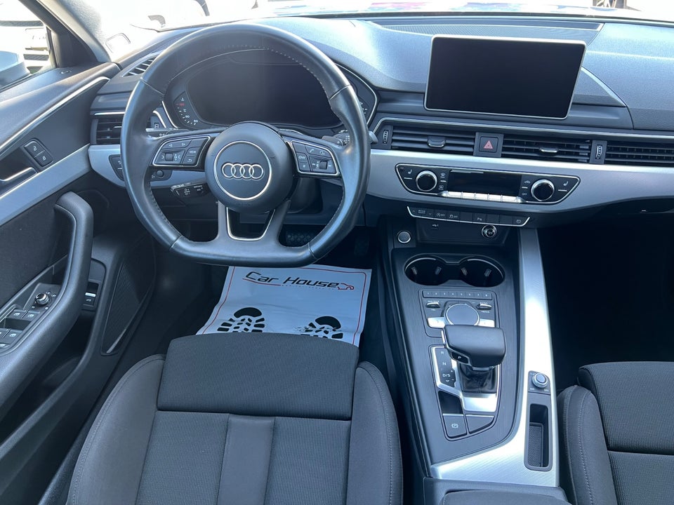 Audi A4 2,0 TDi 190 S-line S-tr. 4d