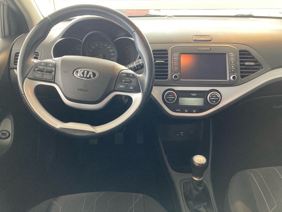 Kia Picanto 1,0 Attraction+ 5d