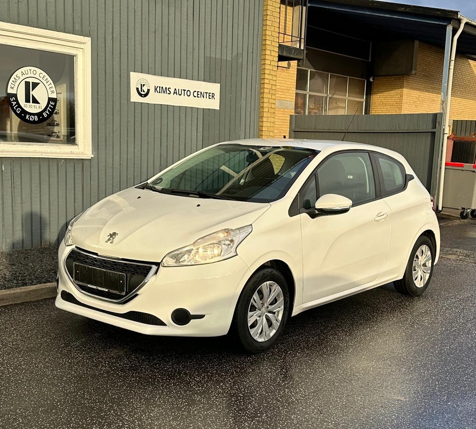 Peugeot 208 1,2 VTi Active 3d