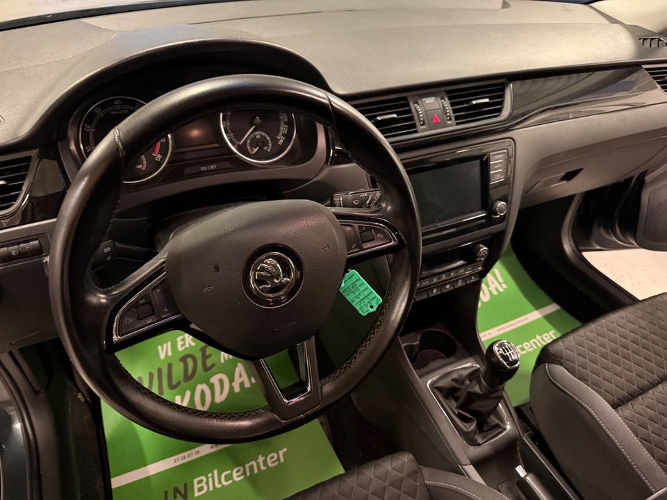 Skoda Rapid 1,0 TSi 110 Tour de France 5d