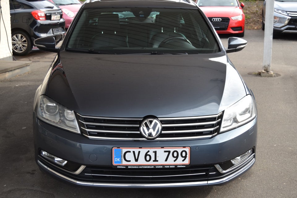 VW Passat 2,0 TDi 140 Highline Variant DSG BMT 5d
