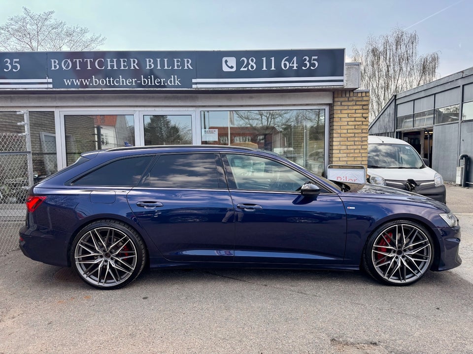 Audi A6 55 TFSi e S-line Avant quattro S-tr. 5d
