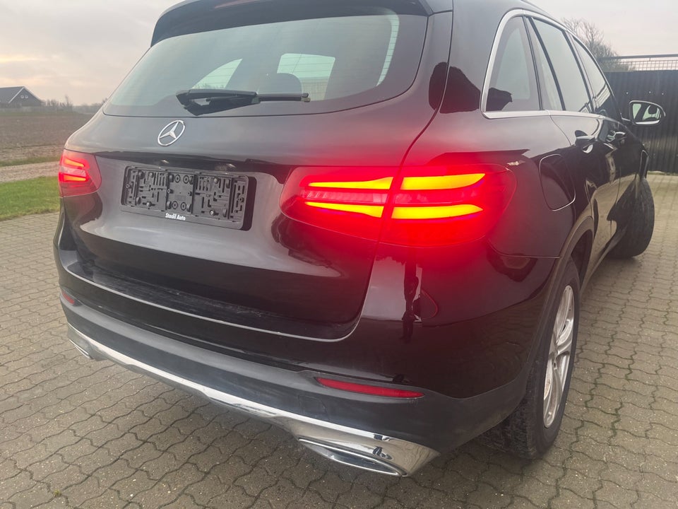 Mercedes GLC220 d 2,2 aut. 4Matic 5d
