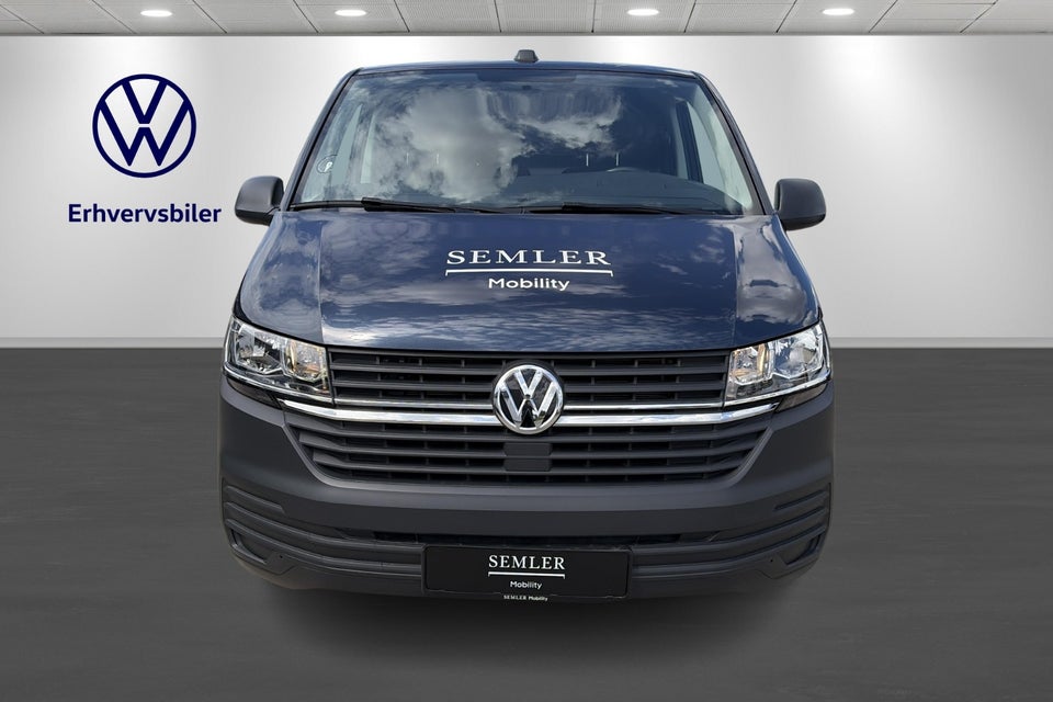 VW Transporter 2,0 TDi 110 Kassevogn lang