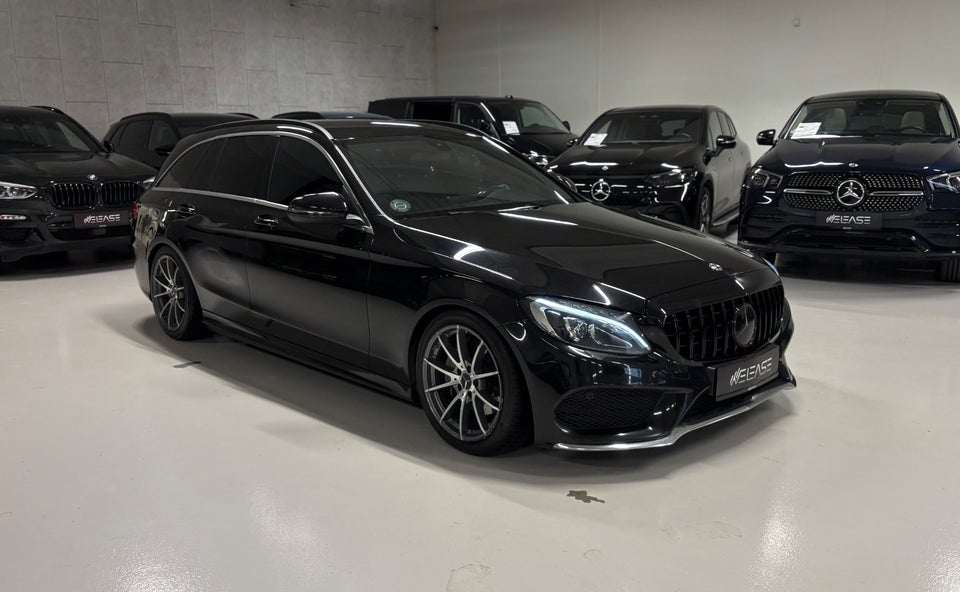 Mercedes C220 d 2,2 AMG Line stc. aut. 5d