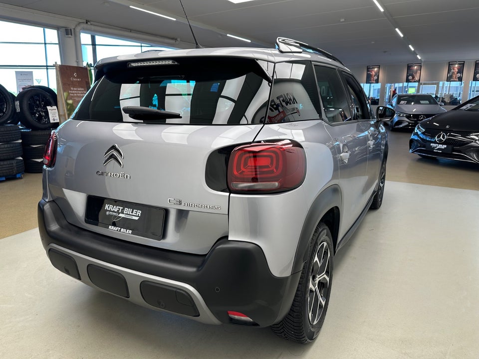 Citroën C3 Aircross 1,2 PureTech 110 Impress 5d