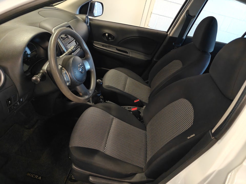 Nissan Micra 1,2 Visia 5d