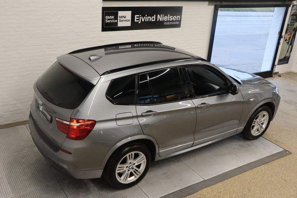 BMW X3 2,0 xDrive20d M-Sport aut. 5d