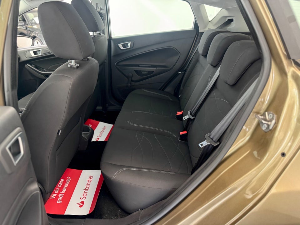 Ford Fiesta 1,5 TDCi 75 Titanium 5d