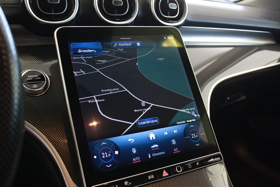 Mercedes C220 d 2,0 AMG Line stc. aut. 5d