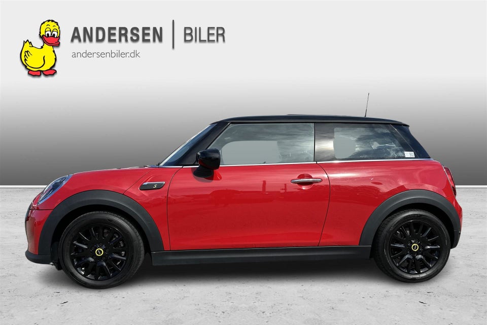 MINI Cooper SE Classic Trim 3d