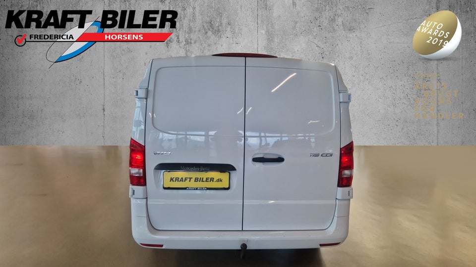 Mercedes Vito 119 2,0 CDi Kassevogn aut. L RWD