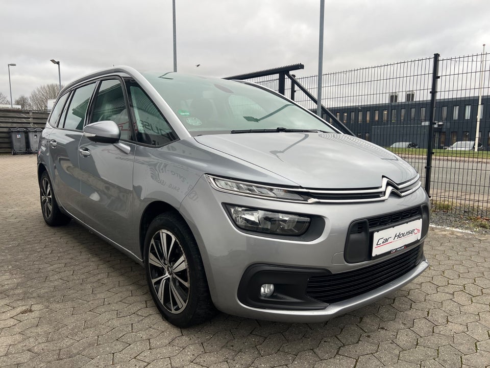 Citroën Grand C4 Picasso 1,6 BlueHDi 120 Cool EAT6 7prs 5d