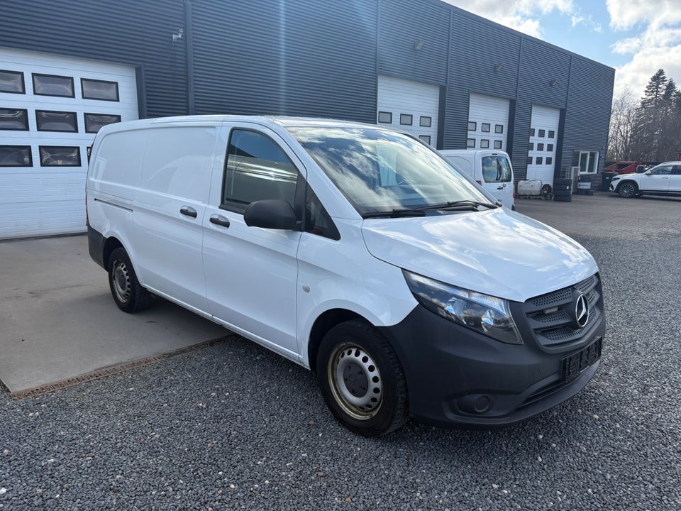 Mercedes Vito 114 2,2 CDi Kassevogn aut. L