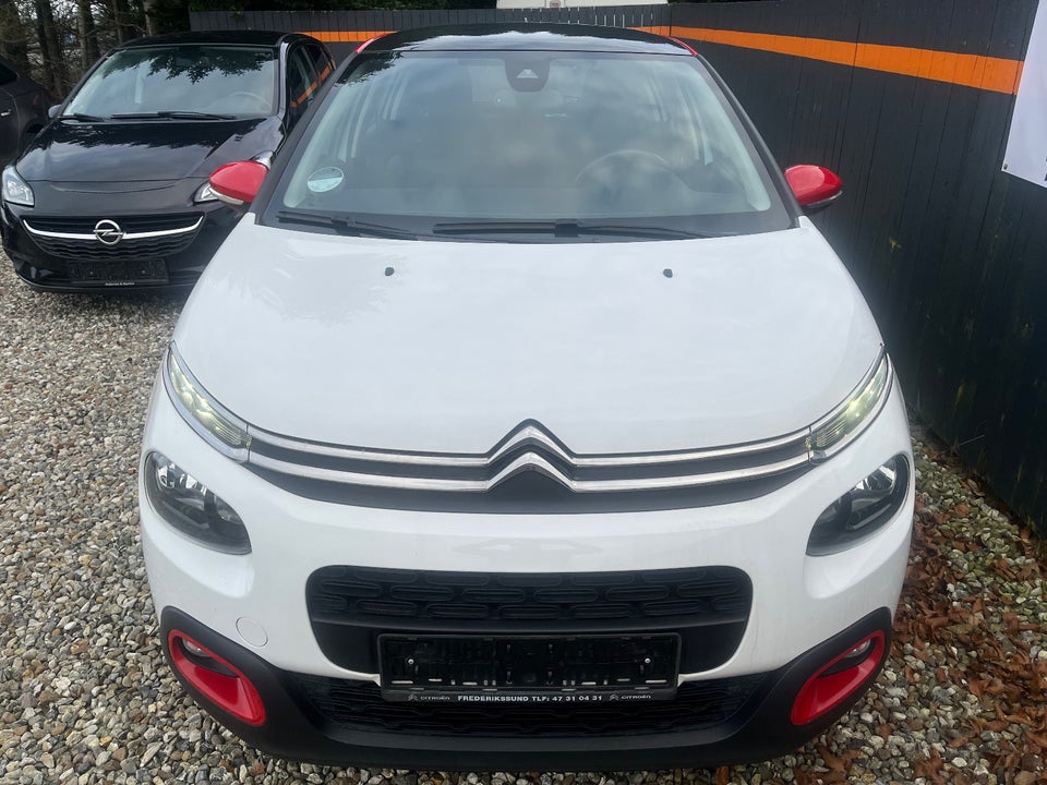 Citroën C3 1,5 BlueHDi 100 SkyLine 5d