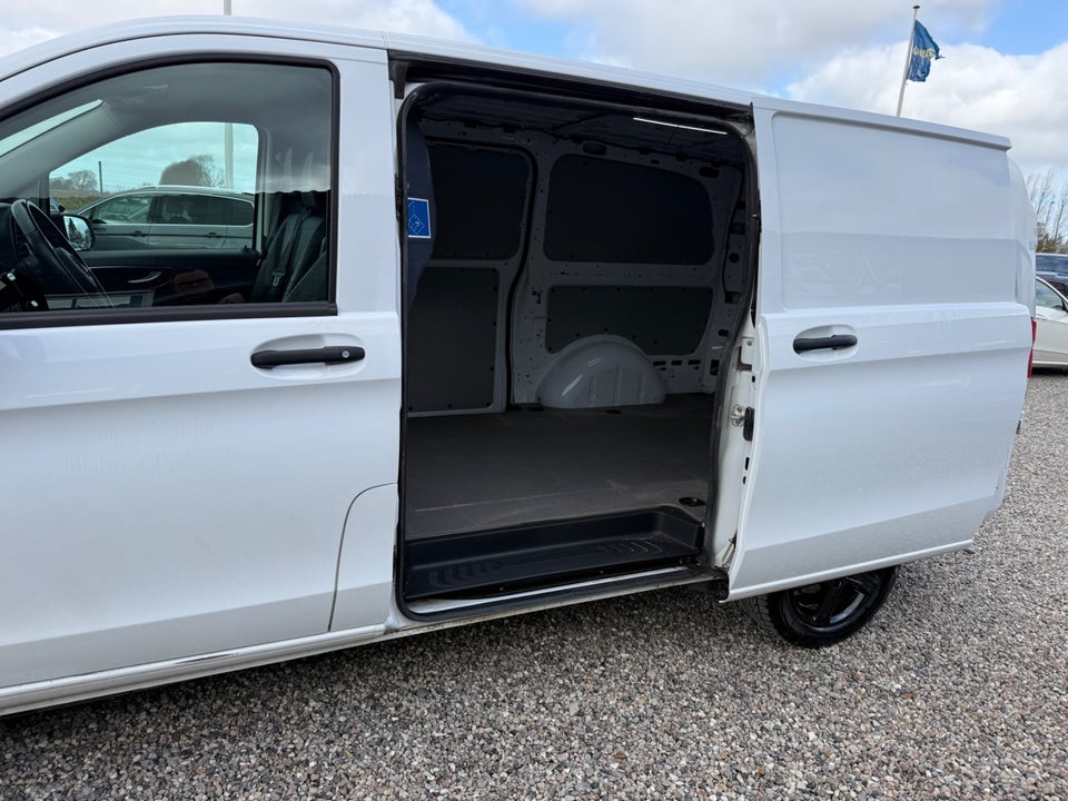 Mercedes Vito 119 2,0 CDi Kassevogn aut. L AWD