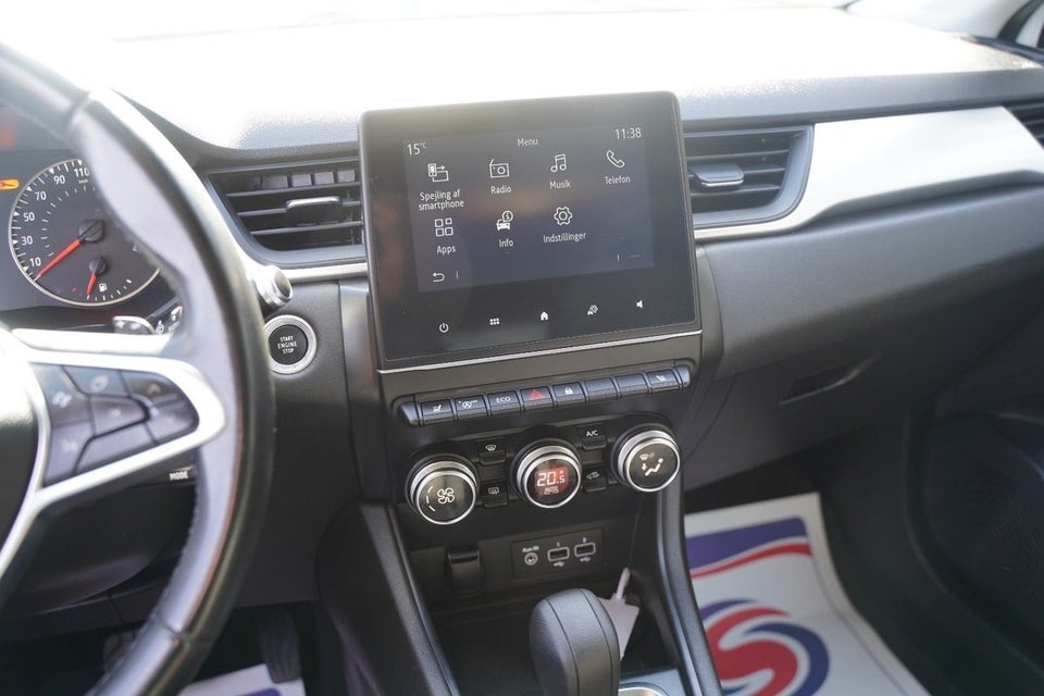 Renault Captur 1,5 dCi 115 Zen EDC Van 5d