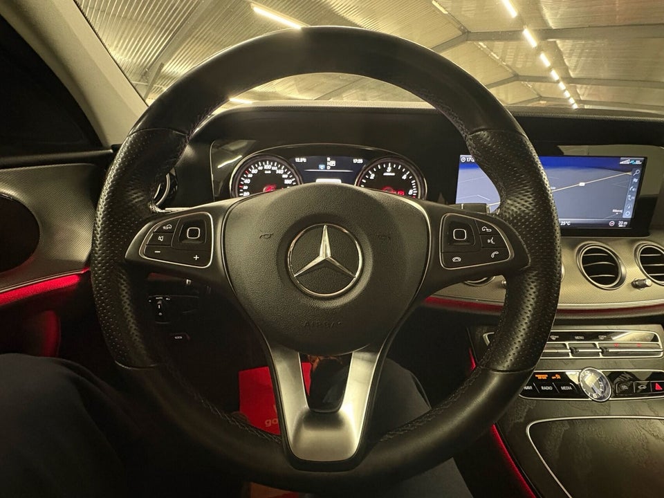 Mercedes E220 d 2,0 Avantgarde stc. aut. 5d