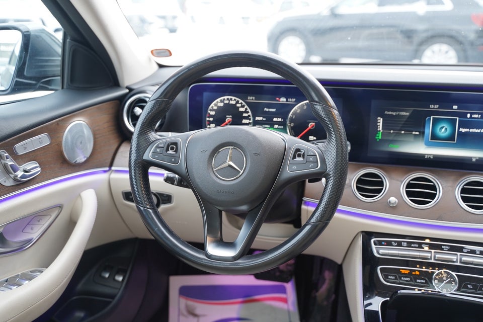 Mercedes E350 e 2,0 aut. 4d