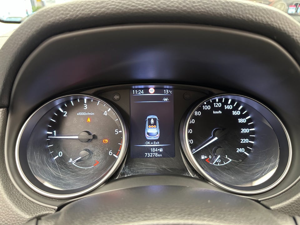 Nissan Qashqai 1,5 dCi 115 N-Connecta 5d