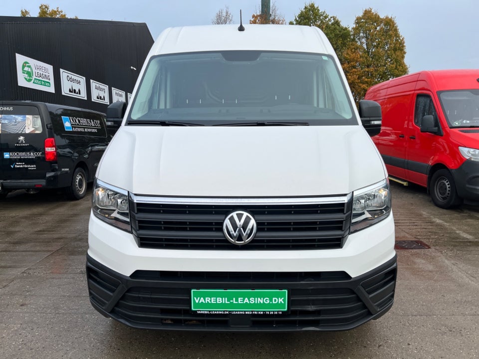 VW Crafter 35 2,0 TDi 177 Kassevogn L3H3